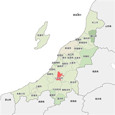 小千谷市, 新潟県